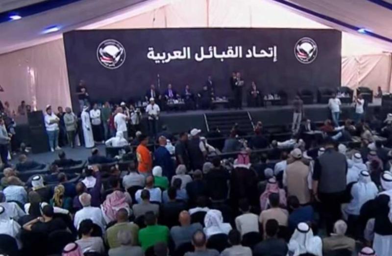 اتحاد القبائل العربية يرحب بموافقة حماس علي المبادرة المصرية لاتفاق الهدنه