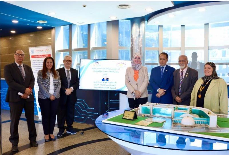 التعليم العالي: معهد بحوث الإلكترونيات يوقع بروتوكول تعاون علمي مُشترك مع الاتحاد العربي للتنمية المُستدامة والبيئة