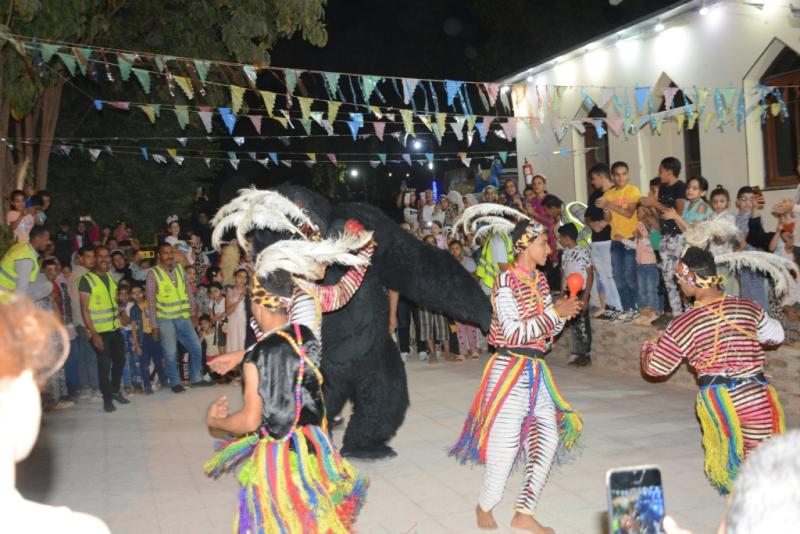 جامعة أسيوط تنظم احتفالات شم النسيم