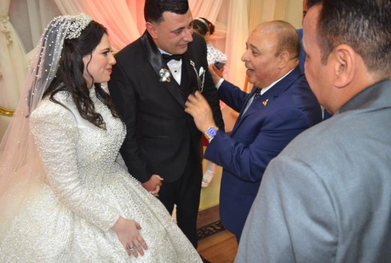 مكتب بوابة الدولة الإخبارية بالدقهلية يهنئ الأستاذ إبراهيم عبدالغني بحفل زفاف شقيقه