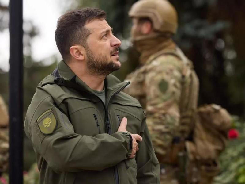 أوكرانيا تعلن اعتقال ضابطي يشتبه في تخطيطهما لمحاولة اغتيال الرئيس زيلينسكي