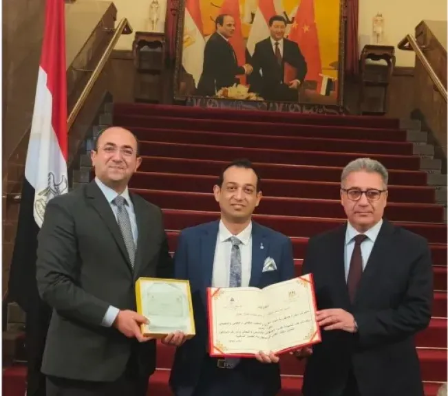 جانب من التكريم