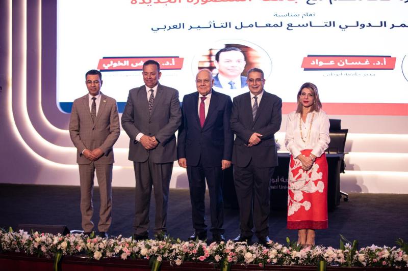 جامعة المنصورة الجديدة توقع اتفاقية تعاون مُشترك مع جامعة أبوظبي