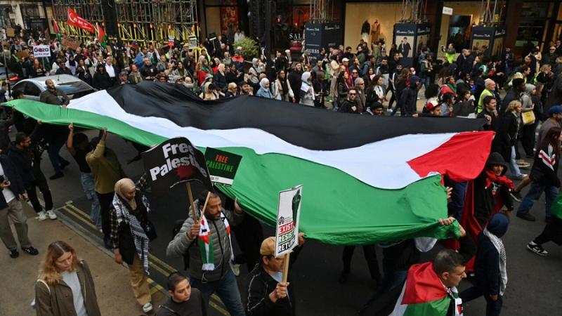احتجاجات داعمة لفلسطين