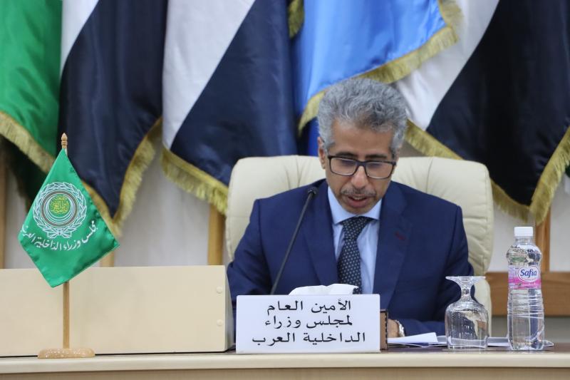 ننشر كلمة الأمين العام لمجلس وزراء الداخلية العرب في افتتاح المؤتمر العربي الـ 20 لرؤساء أجهزة المرور