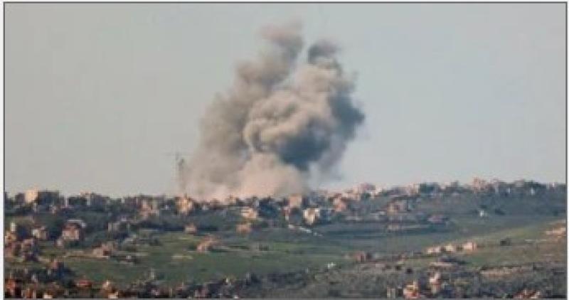 سقوط صاروخ على مستوطنة شلومى بالجليل الغربى شمال إسرائيل