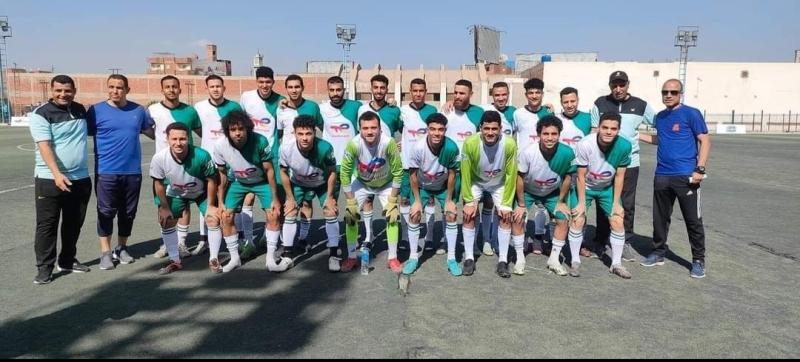 منتخب أسيوط يفوز بأولي مواجهات دور ٣٢ من نهائيات دوري مراكز الشباب توتال انرجيز