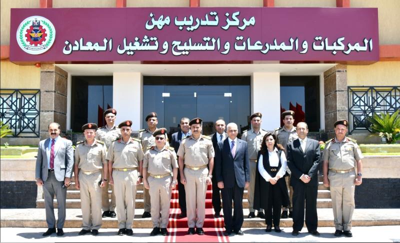 إدارة التعليم والتدريب المهنى للقوات المسلحة توقع بروتوكول تعاون مع جامعة الملك سلمان الدولية (صور)