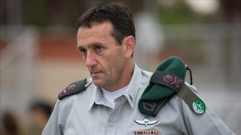 هرتسي هليفي رئيس أركان جيش الاحتلال الإسرائيلي