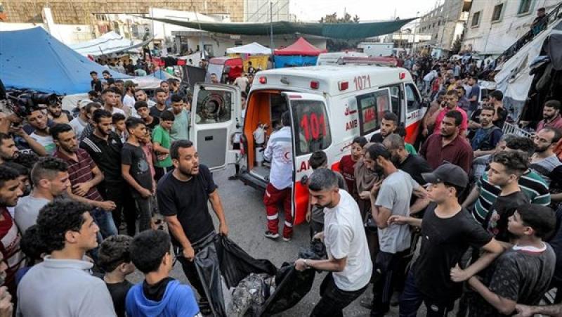 ارتفاع عدد ضحايا العدوان على غزة إلى 35984 شهيدا و80643 مصابا