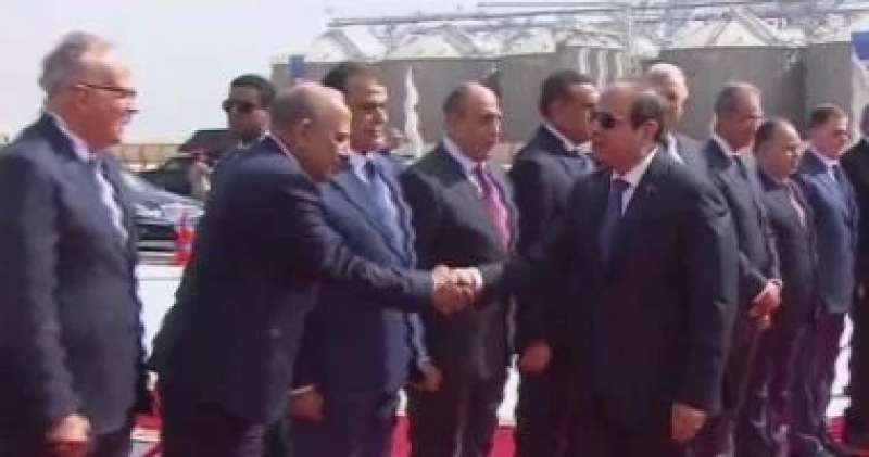 الرئيس السيسى يصل مقر افتتاح المرحلة الأولى من موسم الحصاد بمشروع مستقبل مصر