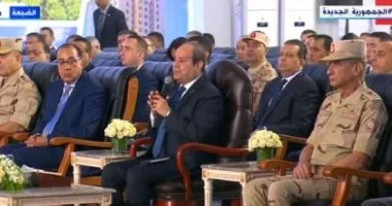 الرئيس السيسى يفتتح المرحلة الأولى من موسم الحصاد لمشروع ”مستقبل مصر”
