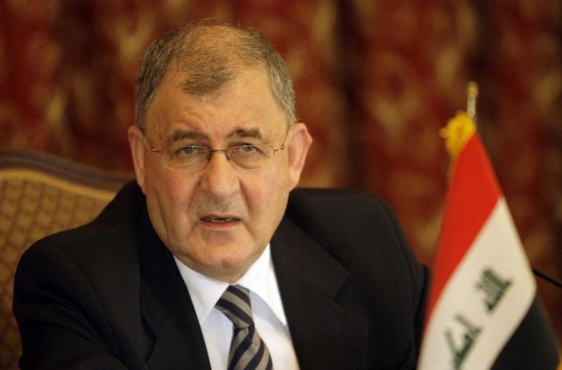 الرئيس العراقي يؤكد أهمية تكاتف جهود مؤسسات الدولة لترسيخ الأمن والاستقرار