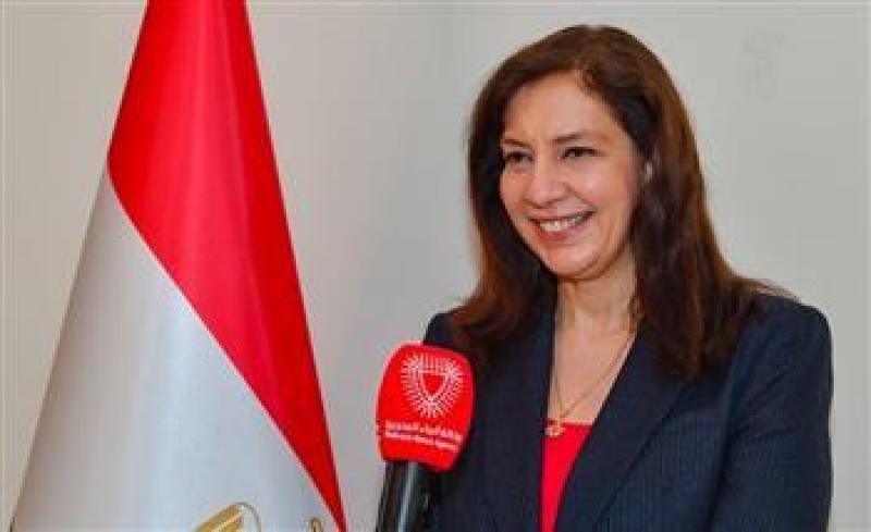 سفيرة مصر بالمنامة