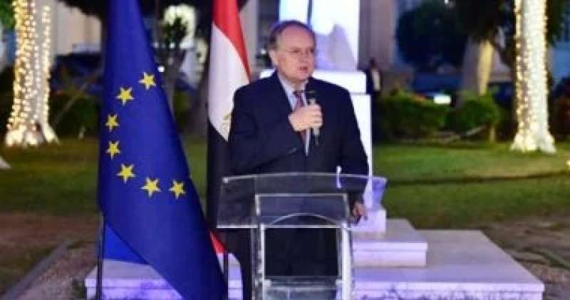 رئيس الاتحاد الأوروبى: مصر قامت بواجبها تجاه قضية فلسطين ونقدر دورها فى المفاوضات