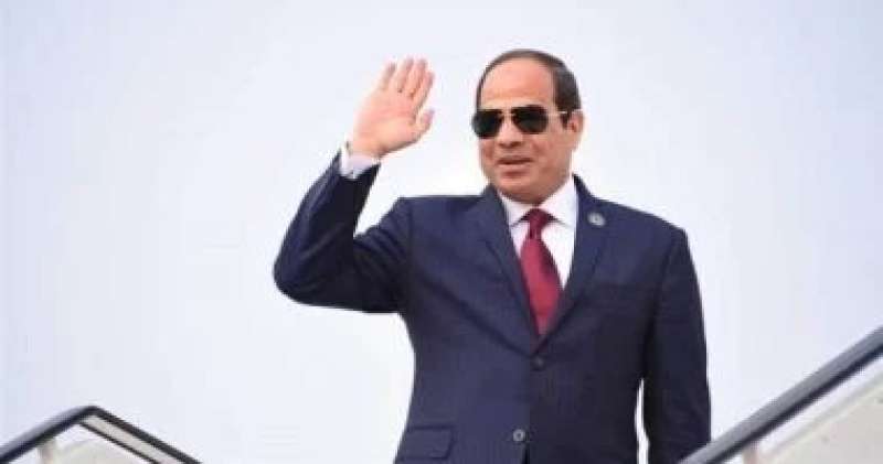 الرئيس السيسى يتوجه اليوم إلى مملكة البحرين للمشاركة القمة العربية