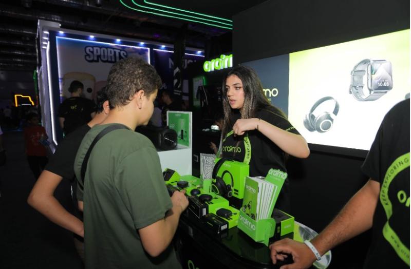 oraimo ترتقى بتجربة اللعب إلى مستوى جديد خلال Insomnia Egypt Gaming Festival