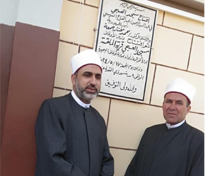 إفتتاح 3 مساجد جديدة بتكلفة إجمالية  7 مليون و 150 ألف جنيه بنطاق 3 مراكز بالبحيرة