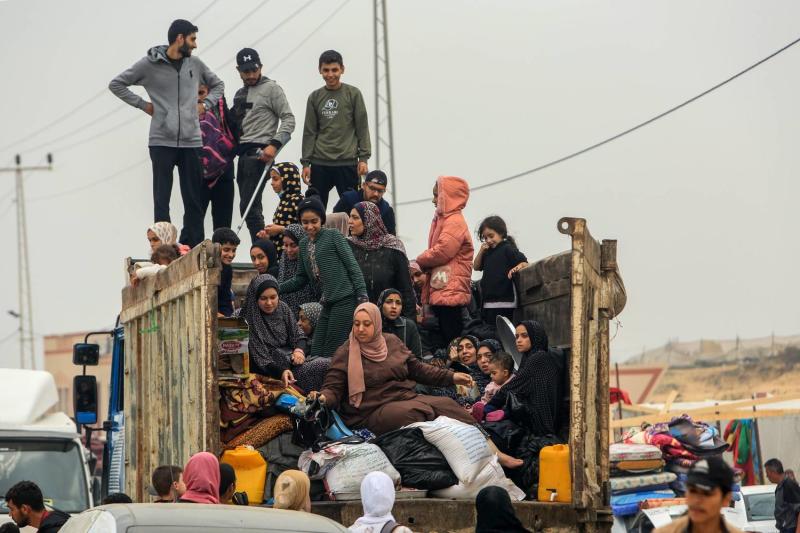 ”أونروا”: عدد النازحين من ”رفح” تجاوز 630 ألفا