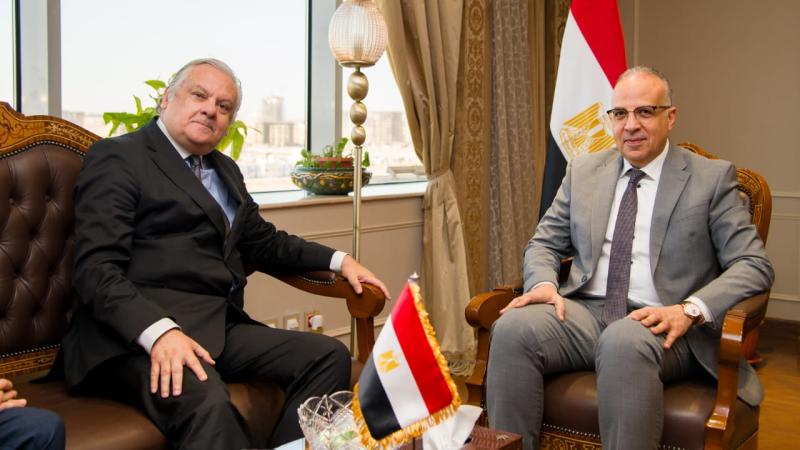 وزير الري: مصر حريصة على تعزيز التعاون مع مختلف دول العالم في مجال إدارة المياه| صور