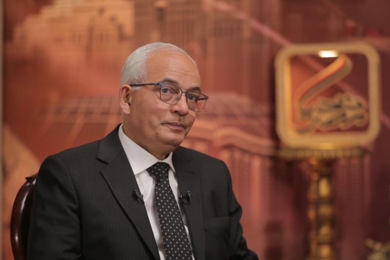 وزير التعليم بمحافظة بورسعيد لمتابعة امتحانات نهاية العام الدراسي 2024/2023