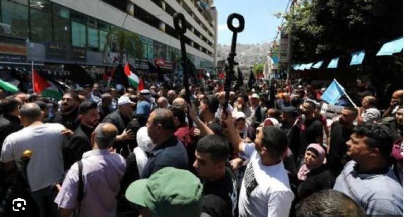 إحياء لذكرى النكبة.. مسيرات حاشدة في باريس دعما للفلسطينيين ولوقف إطلاق النار في غزة