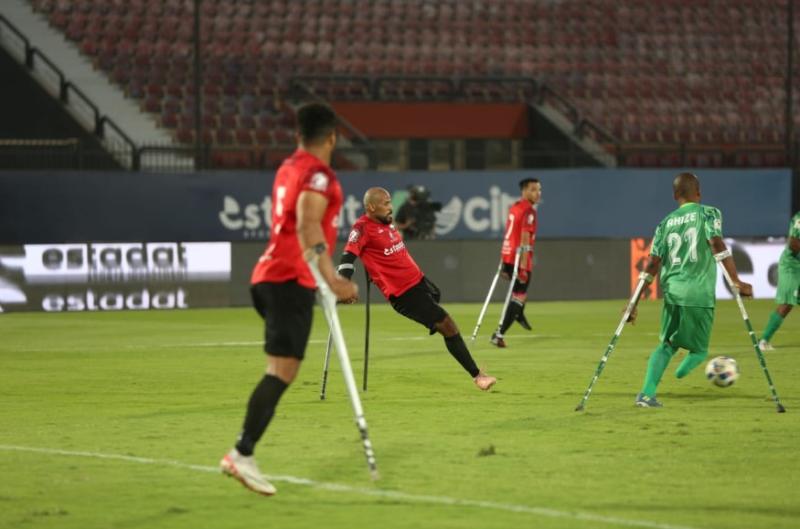 منتخب مصر للساق الواحدة يتعادل مع نيجيريا في افتتاح بطولة أمم إفريقيا (صور)