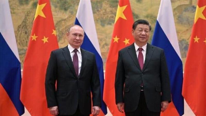 بوتين وشي جين بينج