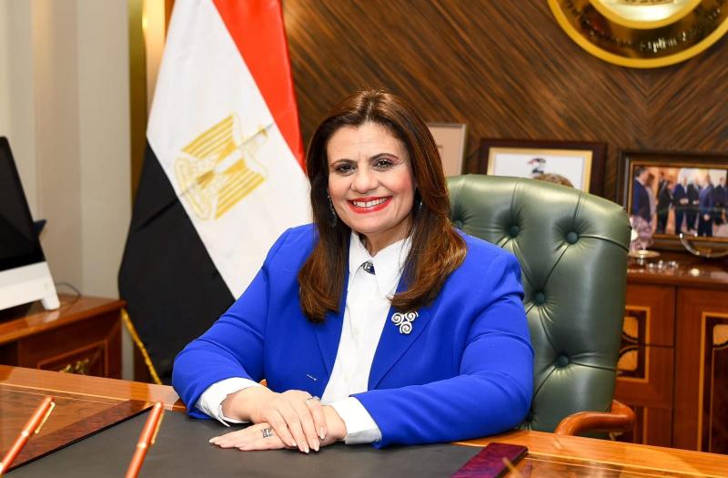 السفيرة سها الجندي وزيرة الهجرة وشؤون المصريين بالخارج