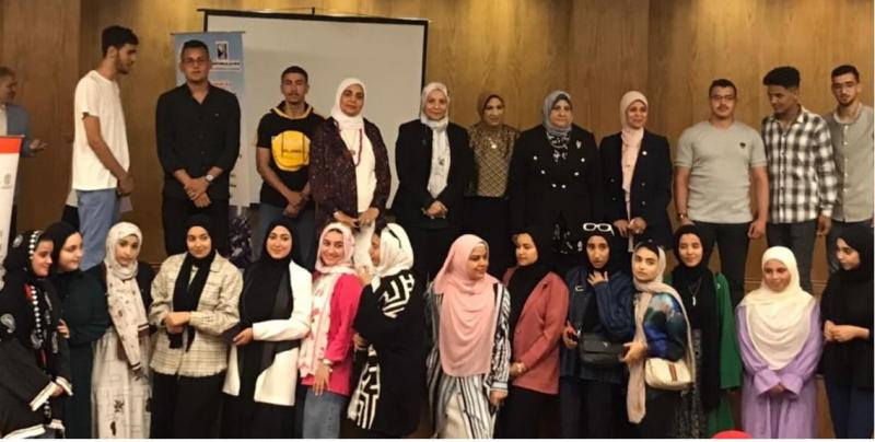 جامعة العريش تُشارك في اللقاء السنوي لوحدة مناهضة العنف ضد المرأة