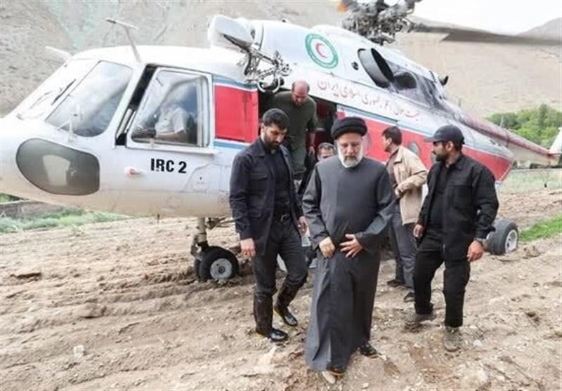وسائل إعلام إيرانية: وضع مروحية الرئيس الإيراني لا يزال مجهولًا بسبب الضباب وسوء الأحوال الجوية