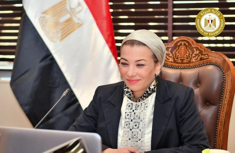 صالون ”النيل” يستضيف وزيرة البيئة للحديث عن ”التغيرات المناخية في مصر