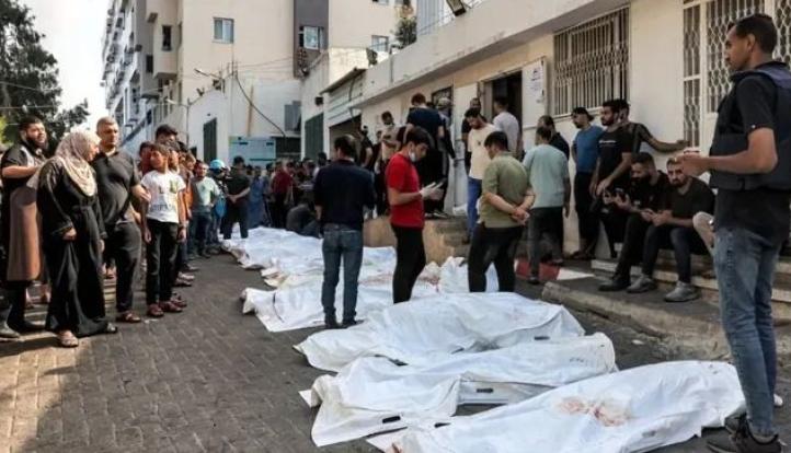 ”صحة غزة”: استشهاد 106 أشخاص خلال آخر 24 ساعة.. وأونروا: إسرائيل أجبرت 810 آلاف على النزوح قسرًا من رفح