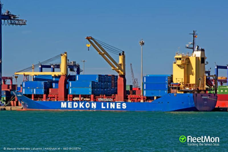 خط ميدكون لاين يستهدف تشغيل خط بين ميناء الإسكندرية وإيطاليا