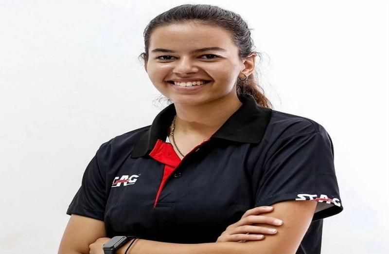 مريم الهضيبي تدخل قائمة أفضل 50 لاعبة بالتصنيف العالمي لتنس الطاولة