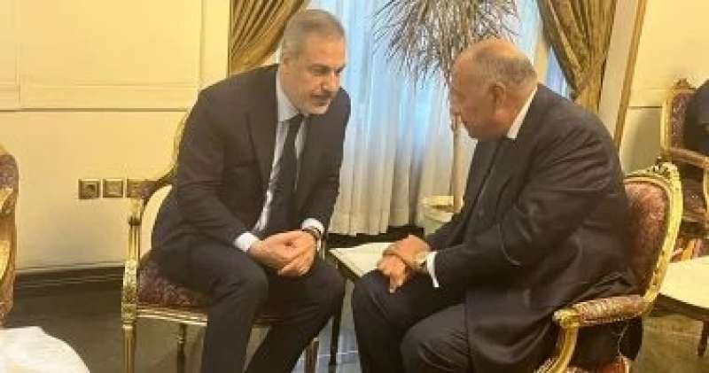 ‏مشاورات ثنائية بين وزيرى خارجية مصر وتركيا فى طهران