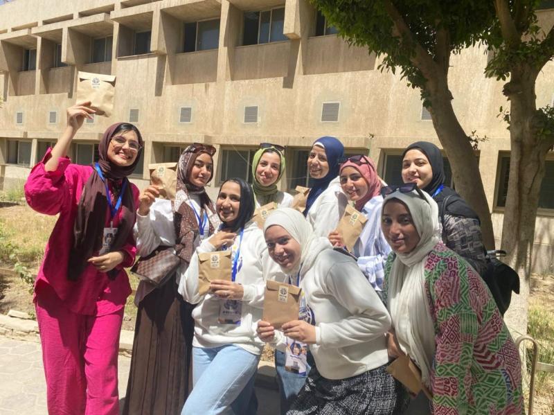 طلاب إعلام حلوان يطلقون حملة إعلامية ”كنترول إس” مشروع تخرج للحد من تخريب الممتلكات العامة المصرية.