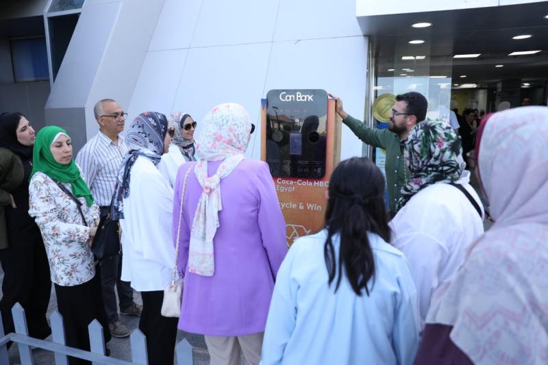 وفد المركز الأوروبي للوقاية من الأمراض ومكافحتها ECDC))  يجري زيارة ميدانية لمستشفى شرم الشيخ الدولي