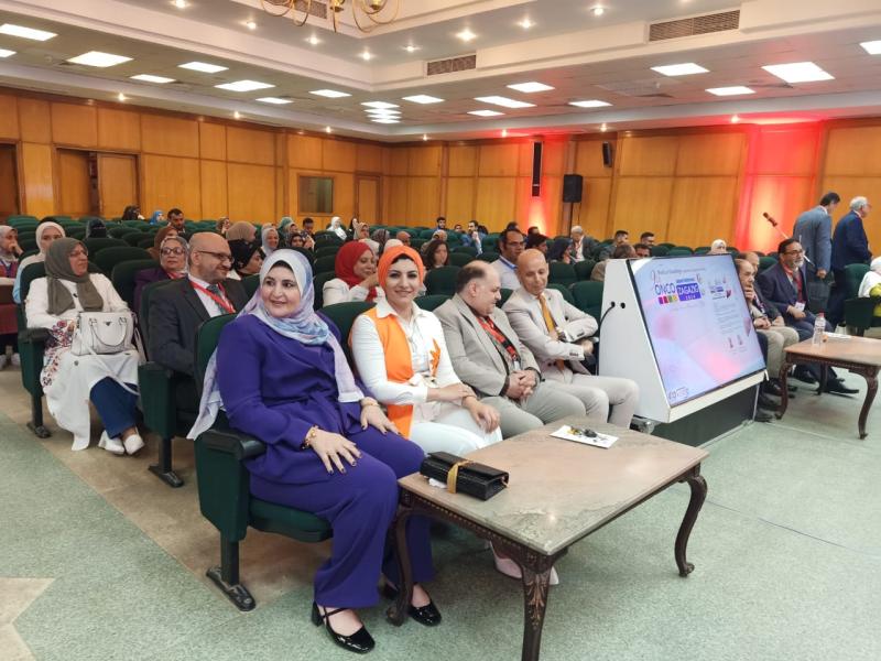 صحة الشرقية:مسعود يشارك بالمؤتمرالتاسع لطب الأورام بالزقازيق