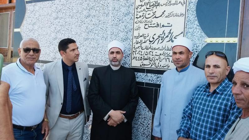 إفتتاح مسجدين جديدين بتكلفة 4 مليون و 500 ألف جنيه بمركزي كفر الدوار و أبو حمص بالبحيرة