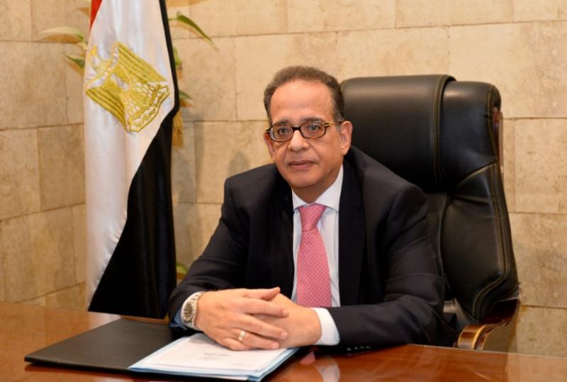 طارق عبد العزيز : زيادة الرقعة الزراعية من أولويات الأمن القومي المصري
