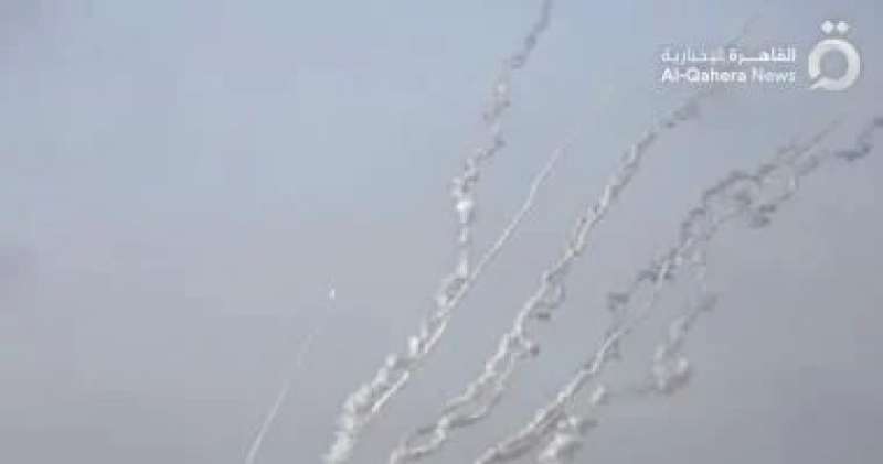 سماع دوى 15 انفجارا فى تل أبيب عقب إطلاق رشقة صاروخية من قطاع غزة