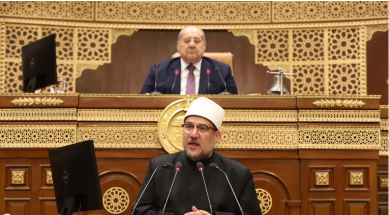 وزير الاوقاف:  إنفاق 18 مليار جنية على المساجد  فى عهد الرئيس السيسى