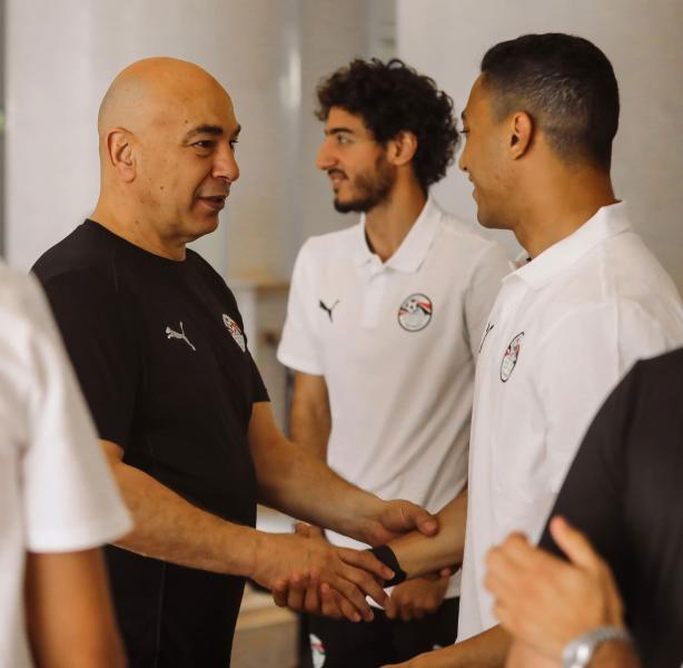 بدء استقبال لاعبي منتخب مصر في اليوم الأول لمعسكر «الفراعنة»