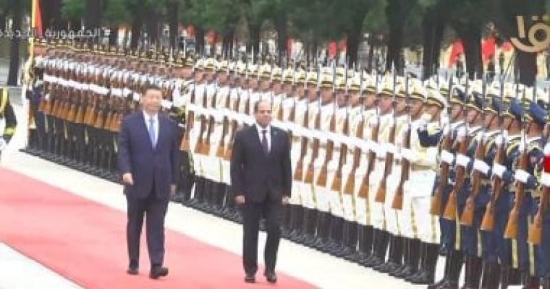 مصر والصين.. شراكة اقتصادية شاملة تدعم التجارة والتعاون الاستثمارى