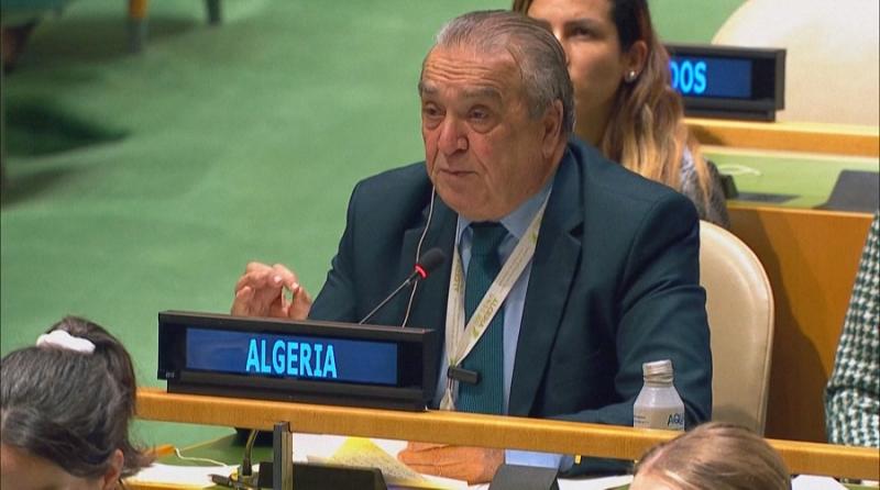 مندوب الجزائر بمجلس الأمن: معاناة الشعب الفلسطيني بدأت بالاحتلال ولن تنتهي إلا بانتهائه