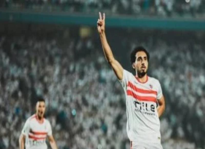 أحمد حمدى لاعب الزمالك 