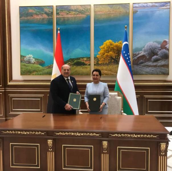 رئيس مجلس الشيوخ يزور العاصمة الأوزبكية لتعزيز التعاون المشترك (صور)