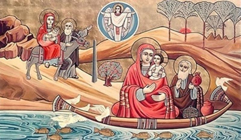 الكنيسة تحتفل بذكرى دخول العائلة المقدسة أرض مصر