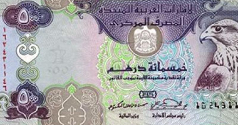 سعر الدرهم الإماراتى اليوم الجمعة 31-5-2024 فى البنوك المصرية